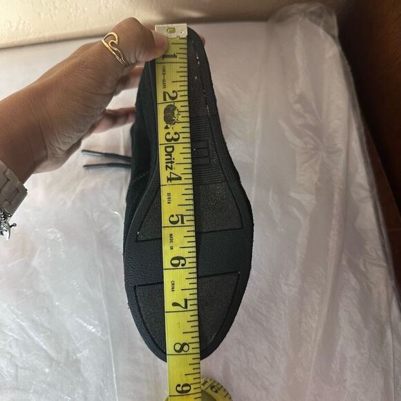 TOMS Desert Black Wedge Bootie Size 5.5 - Picture 6 of 12